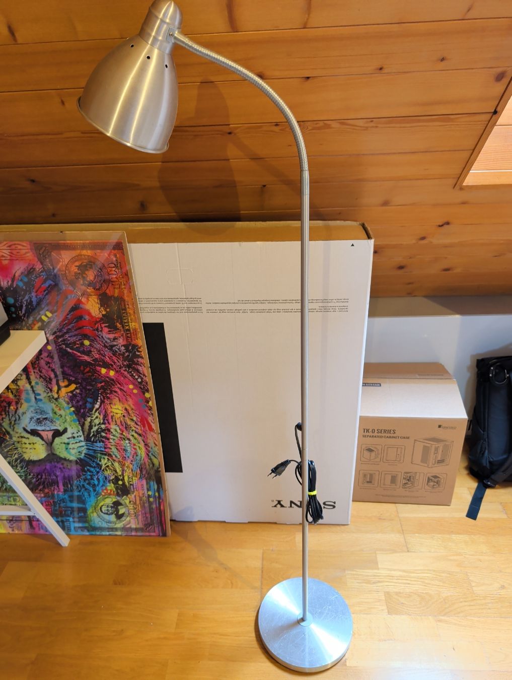 Ikea Lampen: Ikea floor lamp – Gebraucht aus Zug von Gmask