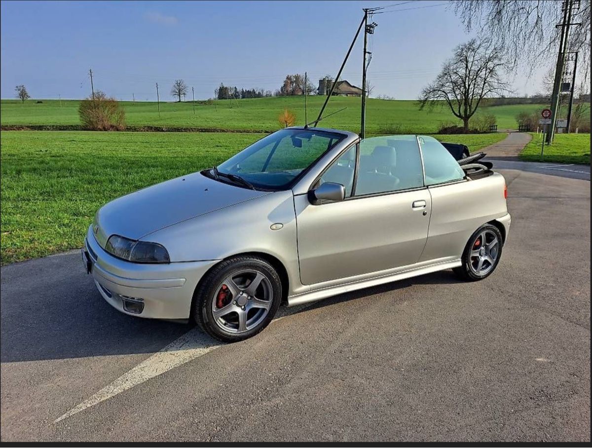 Fiat Autos: Fiat Punto Cabriolet, Top Zustand – Gebraucht aus Rickenbach BL von rybenz 2