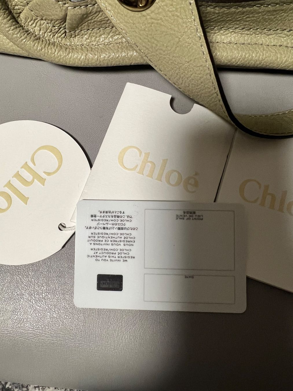 Chloé Borse da donna: Sac à main Chloé Paraty – Usato da Crans VD venduto da sle_7hng 5