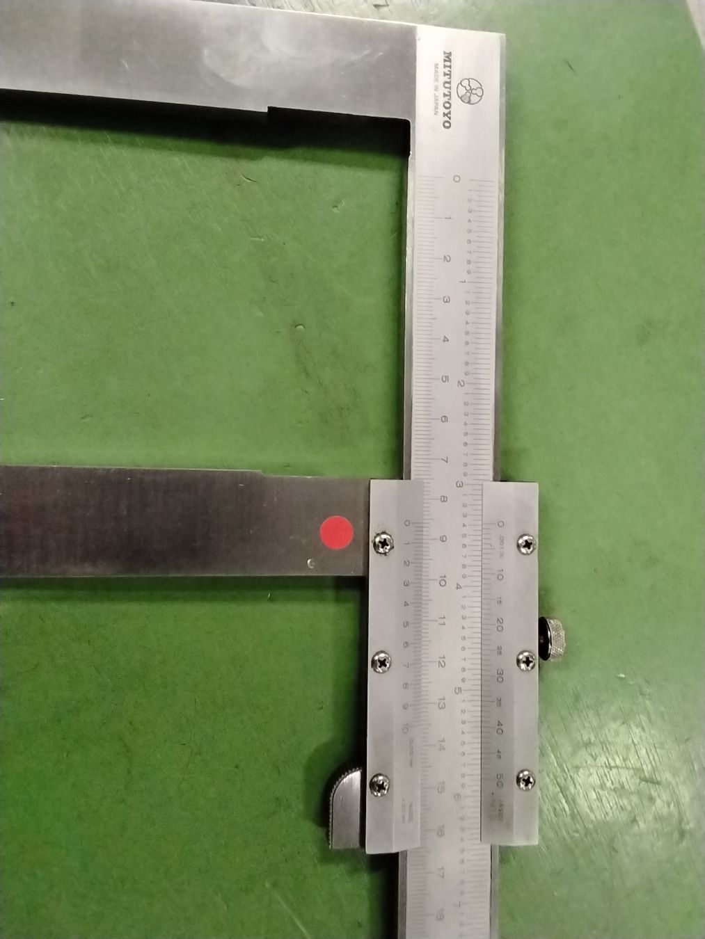 Mitutoyo Misurare: Schiebelehre 500mm top – Usato da Stadel venduto da Nwt 2