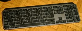 Clavier Logitech MX Keys sans fil disposition Qwertz
