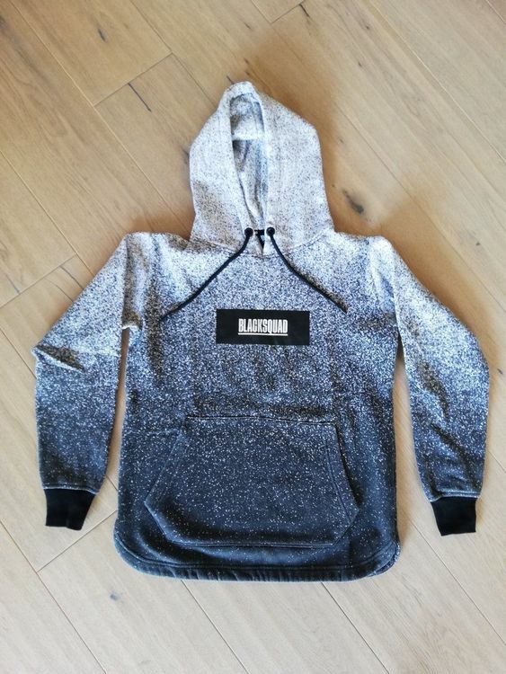 Hoodie black clearance squad