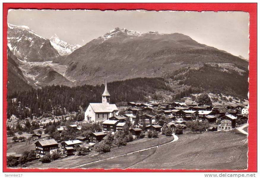 Cartoline postali: ERNEN IM GOMS, PHOTO E. GYGER – Usato da Grüningen venduto da Kartenlaube
