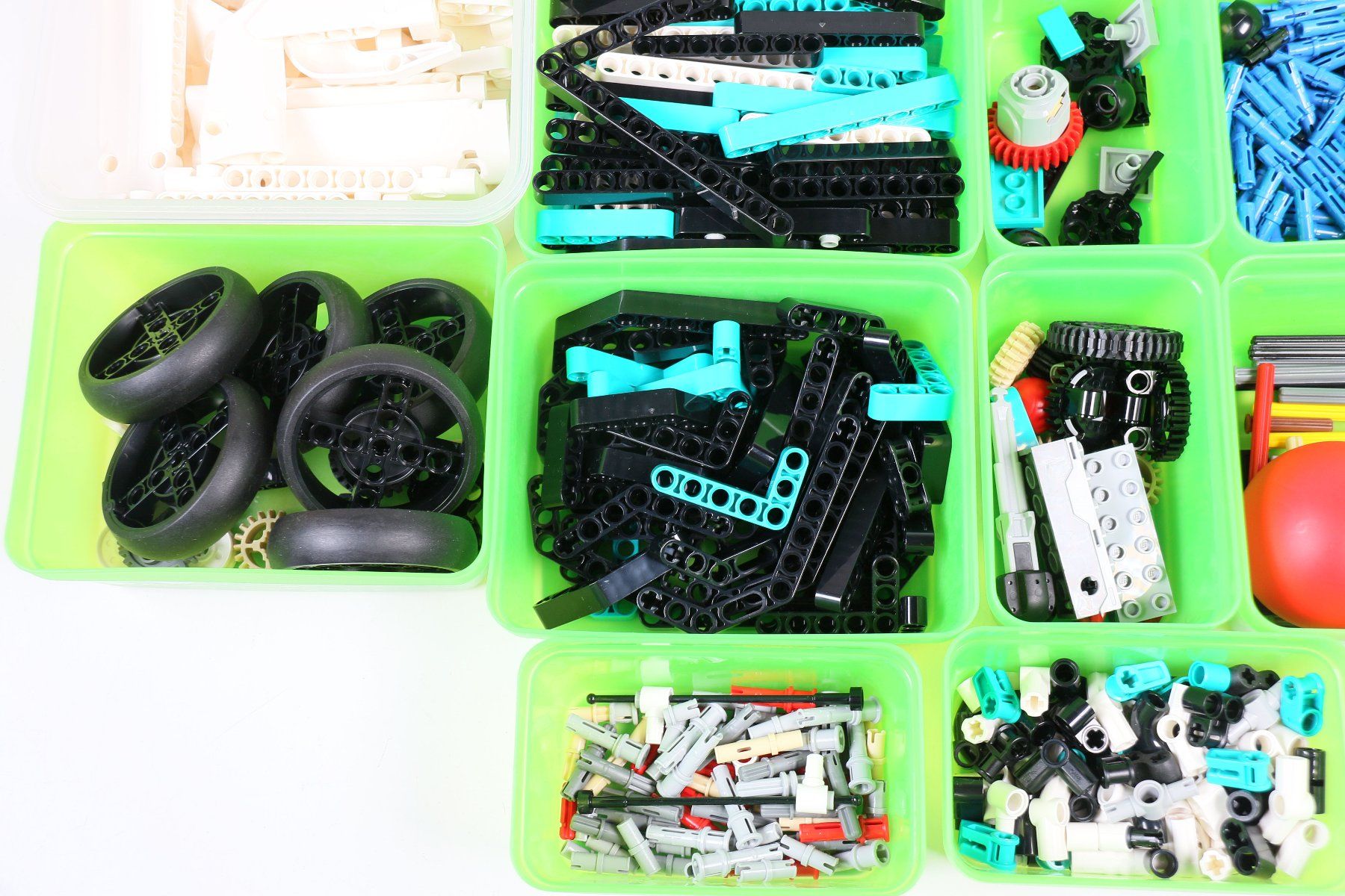 Lego Kit di costruzioni: Technikteile vom Set mindstorms 51515 – Usato da Hettlingen venduto da Scholi99 2