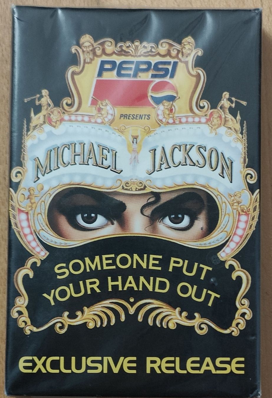 CD: Michael Jackson Pepsi "Someone Put Your Hand Out" OVP – Nuovo e nell'imballaggio originale da Bassersdorf venduto da zoooropa
