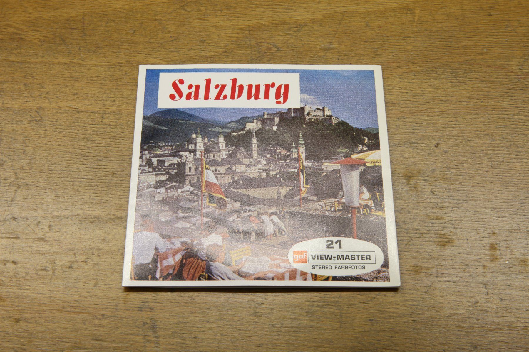 View-master Spielzeuge: View-Master Set: Salzburg, Nr. C 6471-6473 – Gebraucht aus Dietikon von Idefix66