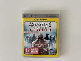 Assassin's Creed: Brotherhood, Sony Playstation 3, PS3