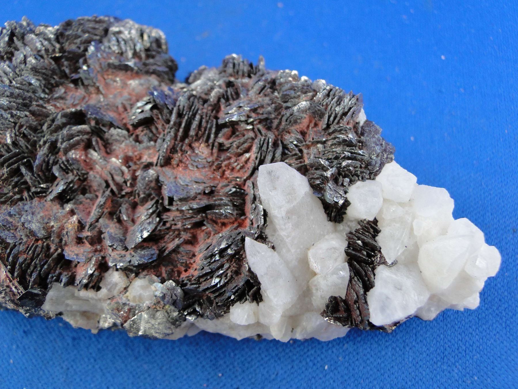 Minerali & Pietre curative: Markasit auf Quarz – Usato da Schinznach Bad venduto da Demerald 8