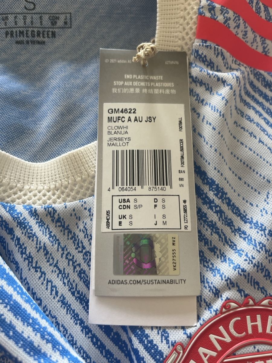 Manchester United Canottiere & Pantaloni: Maillot Manchester united – Nuovo e nell'imballaggio originale da Chambésy venduto da wal_zv2t 4