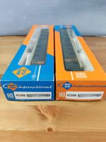2x Roco HO BLS Schnellzugwagen 4239B, neuwertig