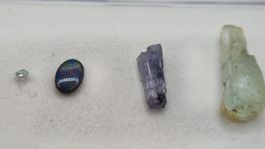 Edelsteinsammlerset ( Diamant , Opal , Tansanit , etc).