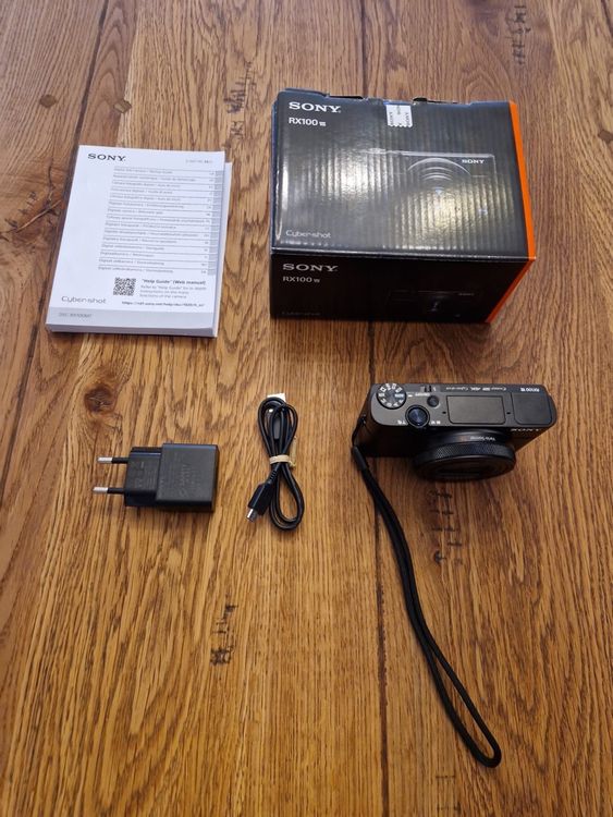 Sony RX100 VII (Neu (gemäss Beschreibung)) in Emmen für CHF 790 – mit ...