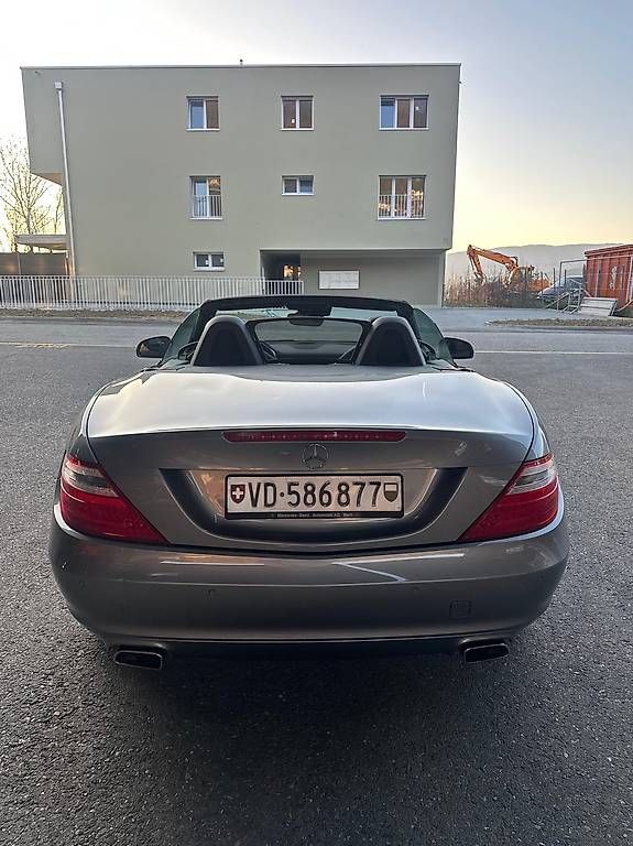 Autos: Mercedes Benz SLK 200 – Gebraucht aus Yverdon les bains von Tquad1400 5