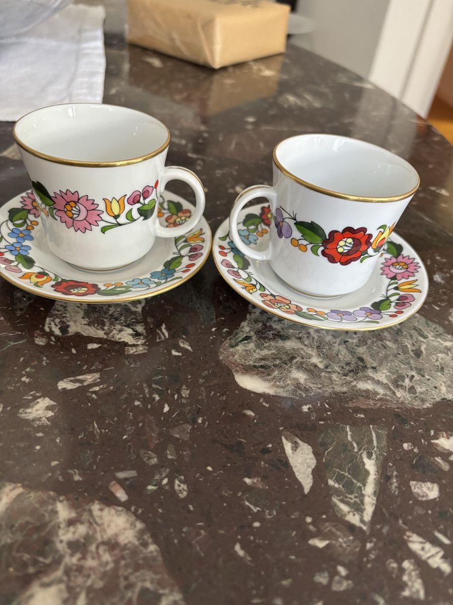 Tazze: Kalocsa tassen expresso – Usato da Zürich venduto da BredaB