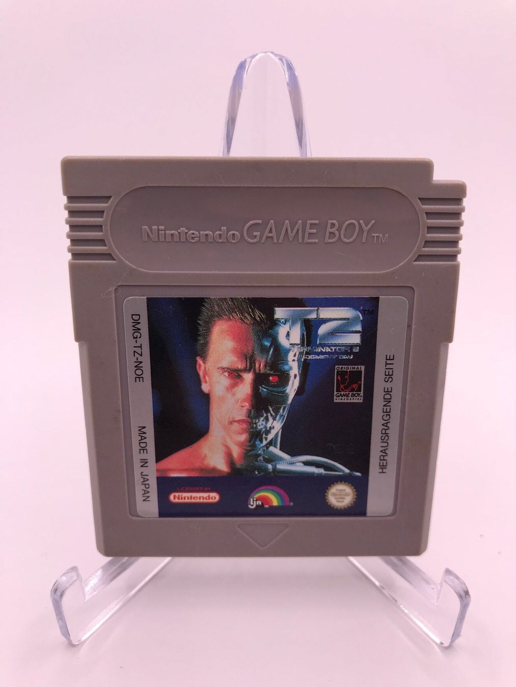 Giochi: GB - T2 Terminator 2 Judgment Day – Usato da Allschwil venduto da Bullach