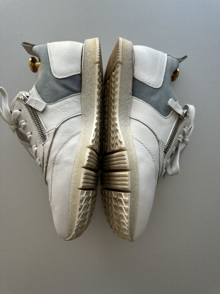 Gabor Scarpe da donna: Gabor Schuhe Sneaker, Leder, weiss, Grösse 37.5 – Usato da Wohlenschwil venduto da Richard2011 9