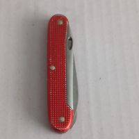 Victorinox Offiziersmesser Rot, Elinox,Lange Ahle ,Aluminum 