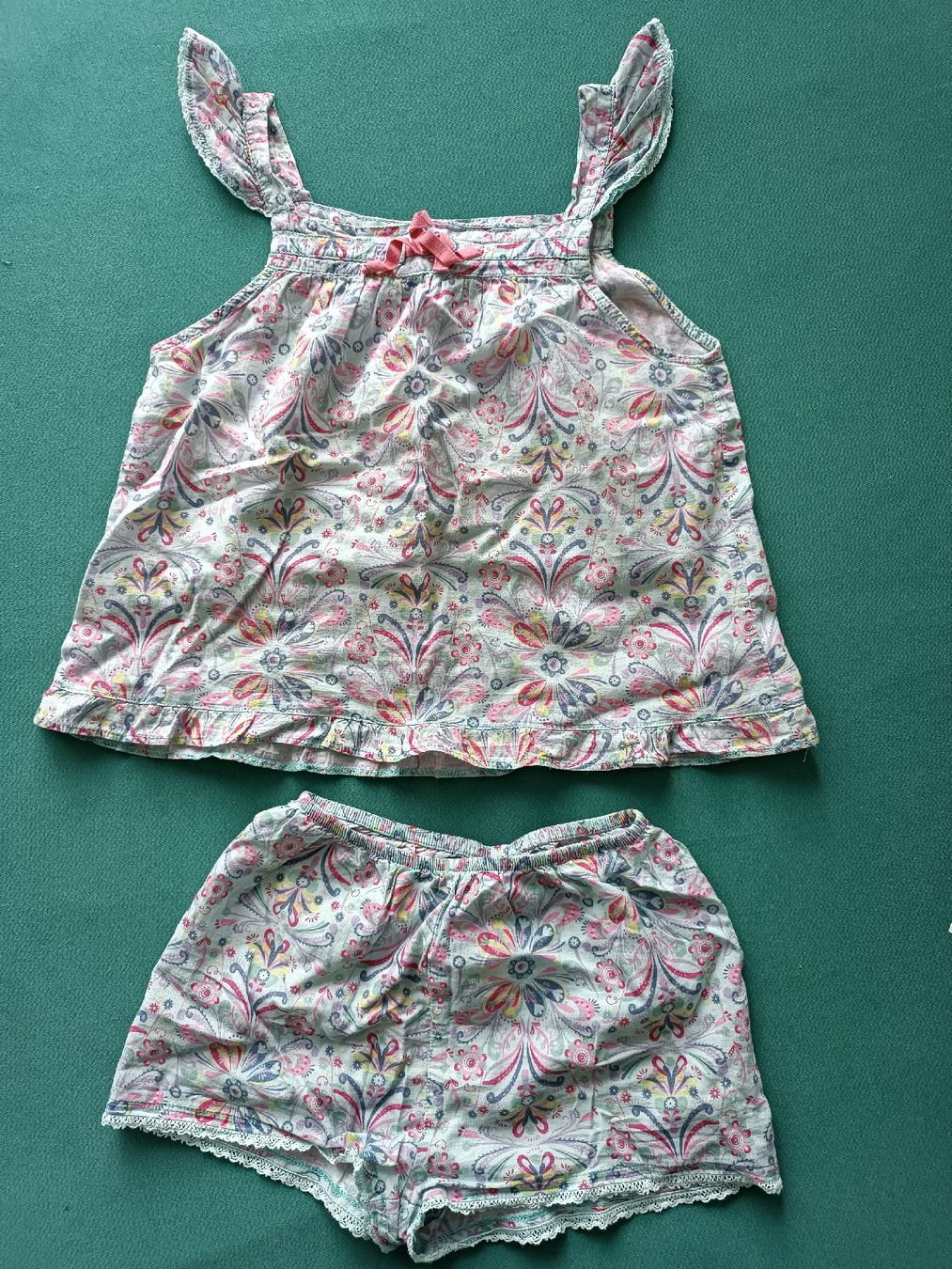 Zara Tute: Zara Sommer Set Mädchen Gr 104 – Usato da Binz venduto da julijuli