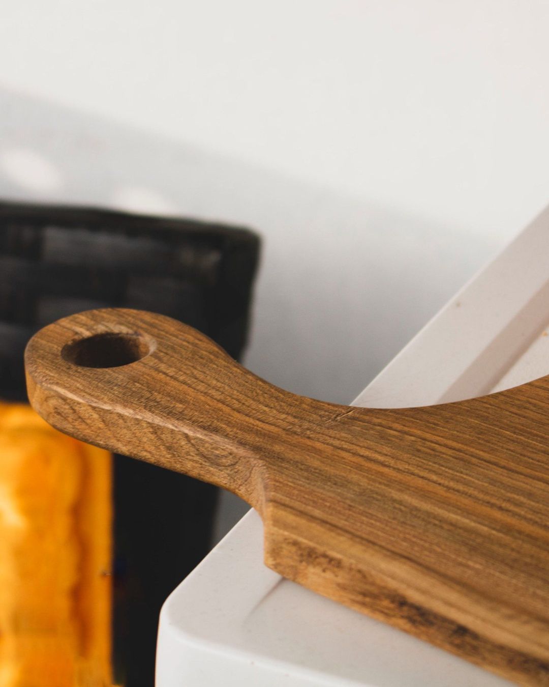 Articoli in legno: Schneidebrett aus Holz – Nuovo e nell'imballaggio originale da Zürich venduto da Miki_Schreiner 3