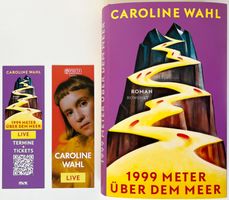 1999 Meter über dem Meer – Caroline Wahl – ungelesen – 2026