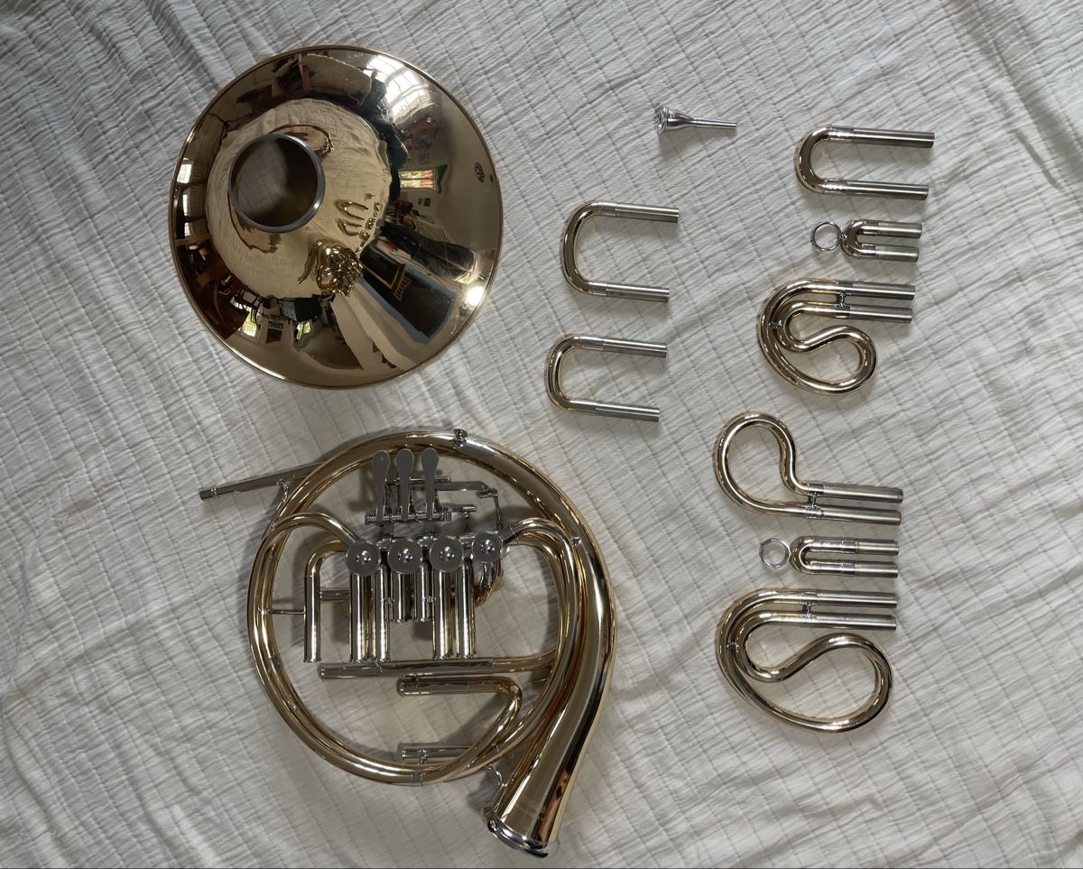 Yamaha Strumenti musicali: Yamaha Doppelhorn – Usato da Liestal venduto da Domesch15 6