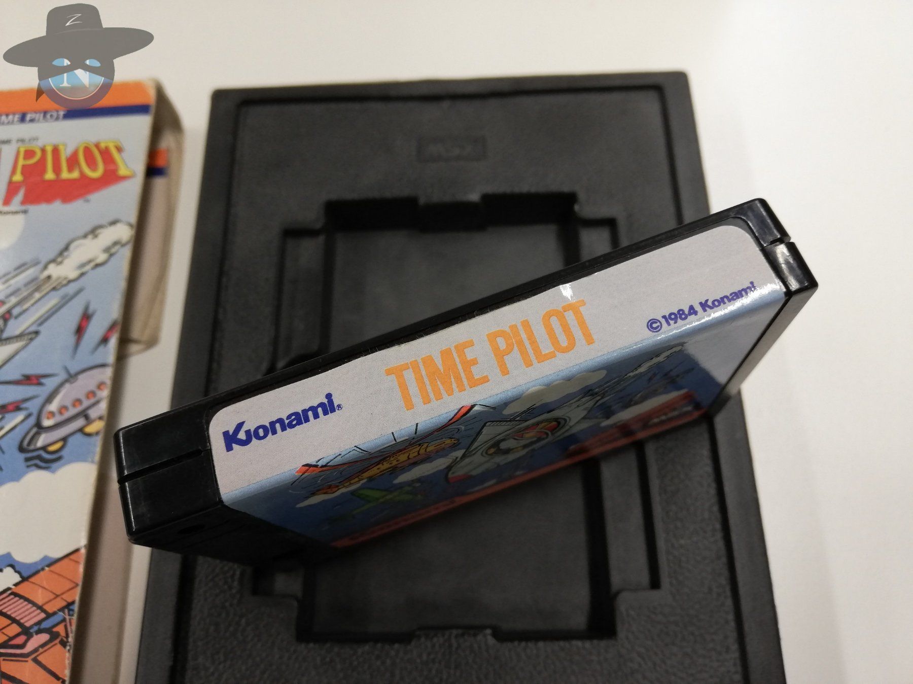Spiele: Time Pilot / MSX – Gebraucht aus St. Gallen von zorro_dc 2