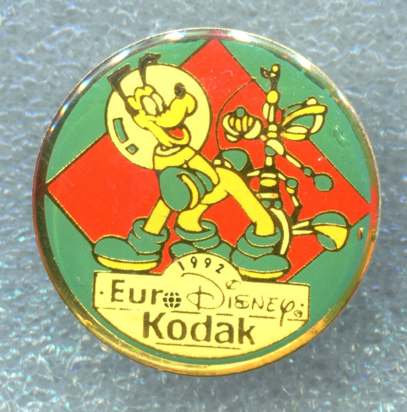 Disney Plaquettes & Badges: Euro Disney Kodak 1992  Goofy – D'occasion à Winterthur par Sammleroase