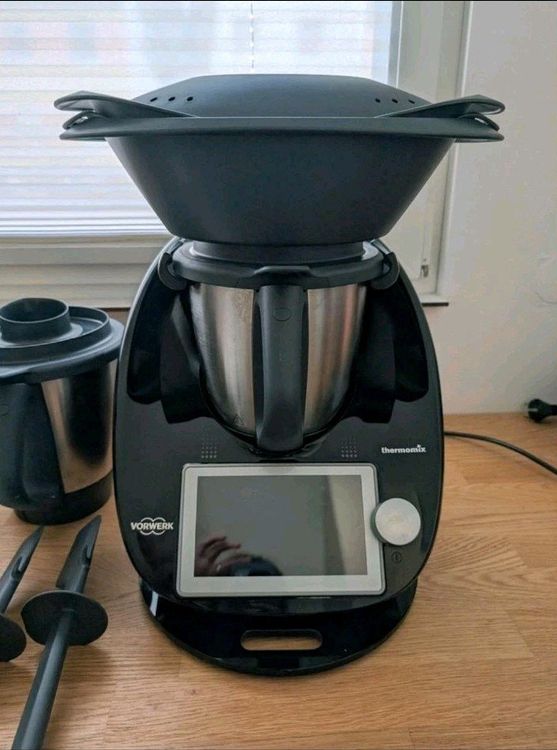 Thermomix TM6 incl. Varoma - black Edition | Kaufen auf Ricardo