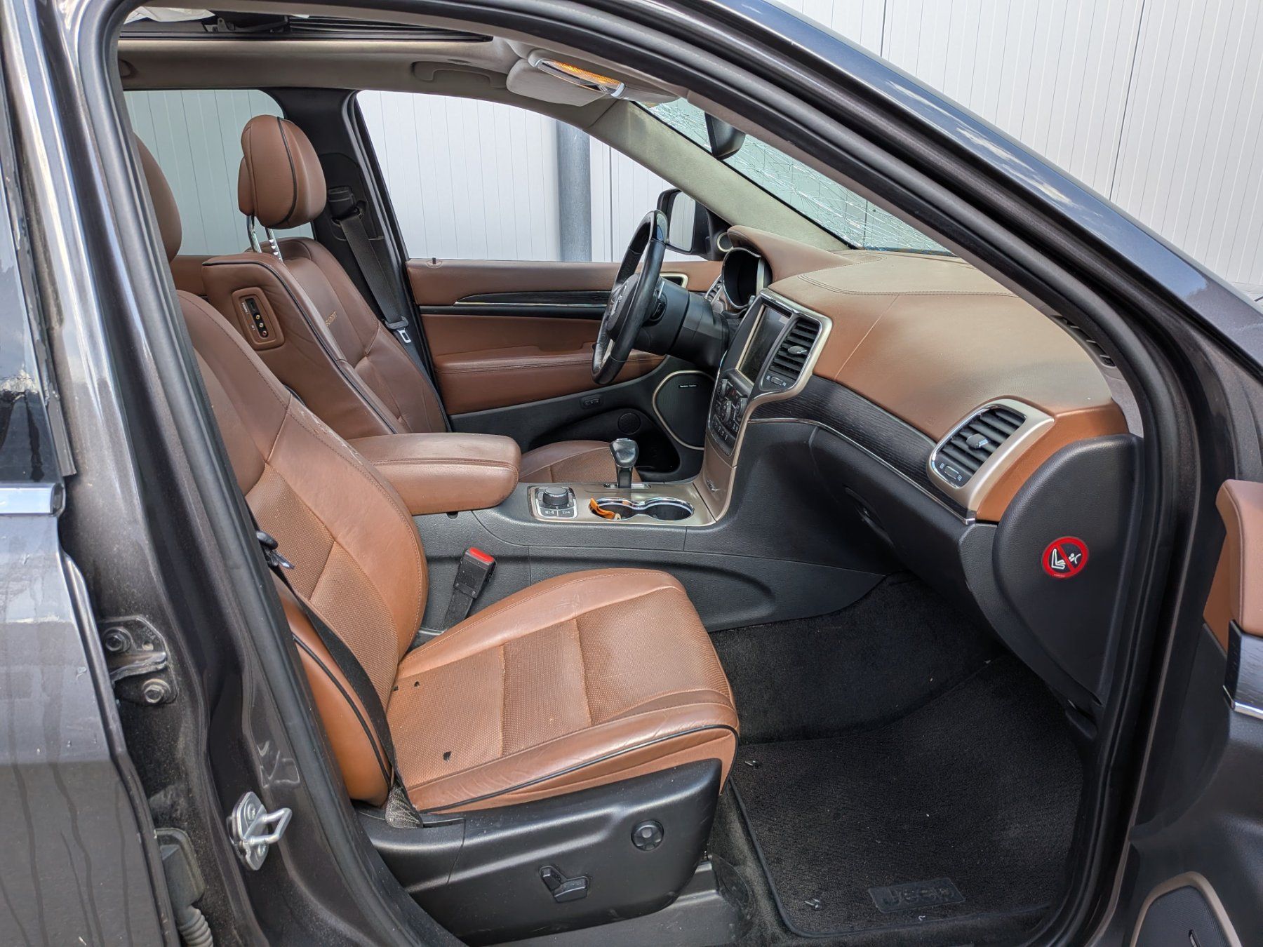 Jeep Automobili: Jeep Grand Cherokee CRD Summit – Usato da Embrach venduto da family_cars2011 8