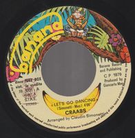 7 " juke box CRAABS / VIVIEN VEE ( ARR BY CLAUDIO SIMONETTI
