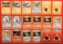 🇩🇪 Pokémon 18 Karten – ex trainer kit:latias & latios 2004