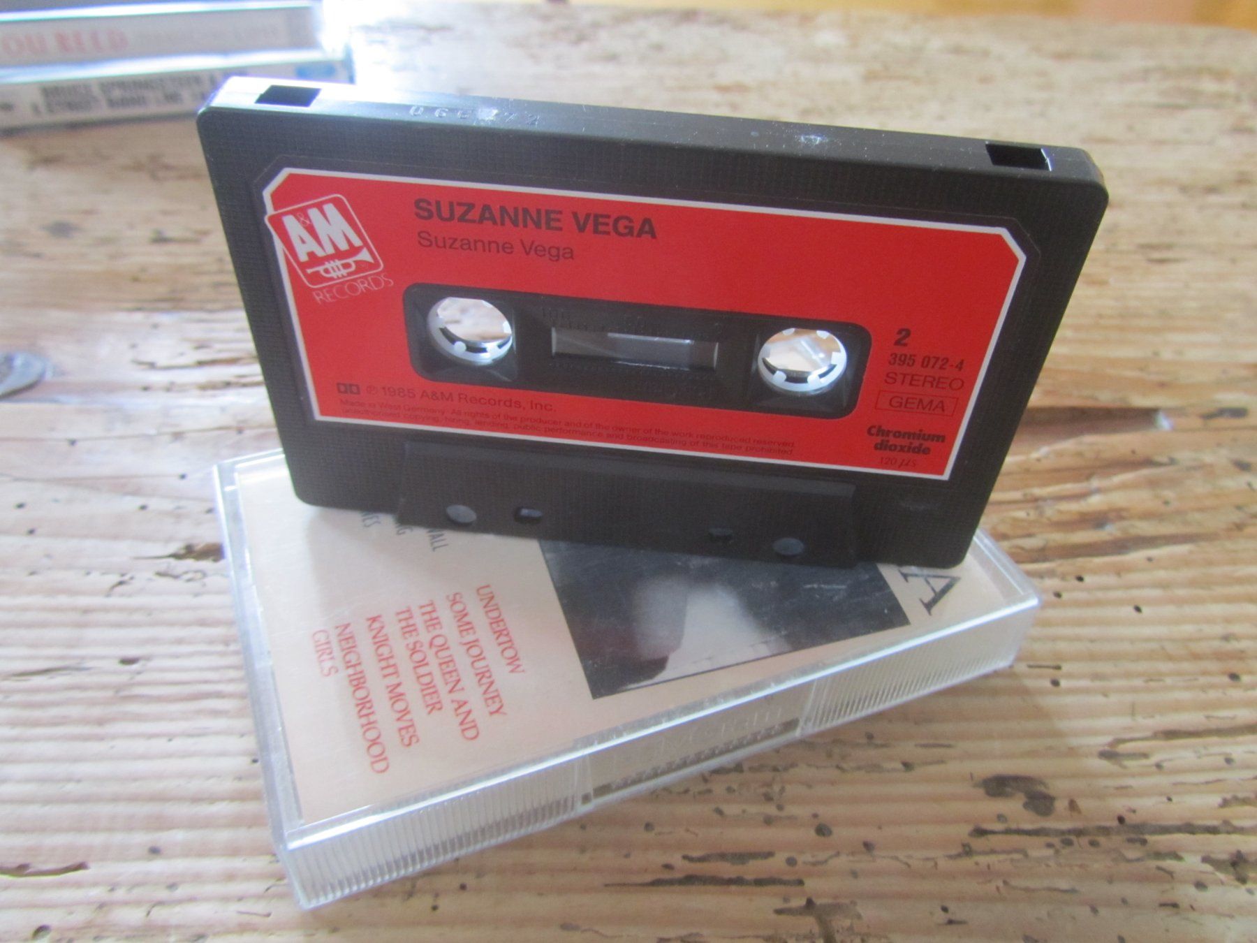 Musicassette: Suzanne Vega - Kassette / Tape – Usato da Seengen venduto da mikelele 1