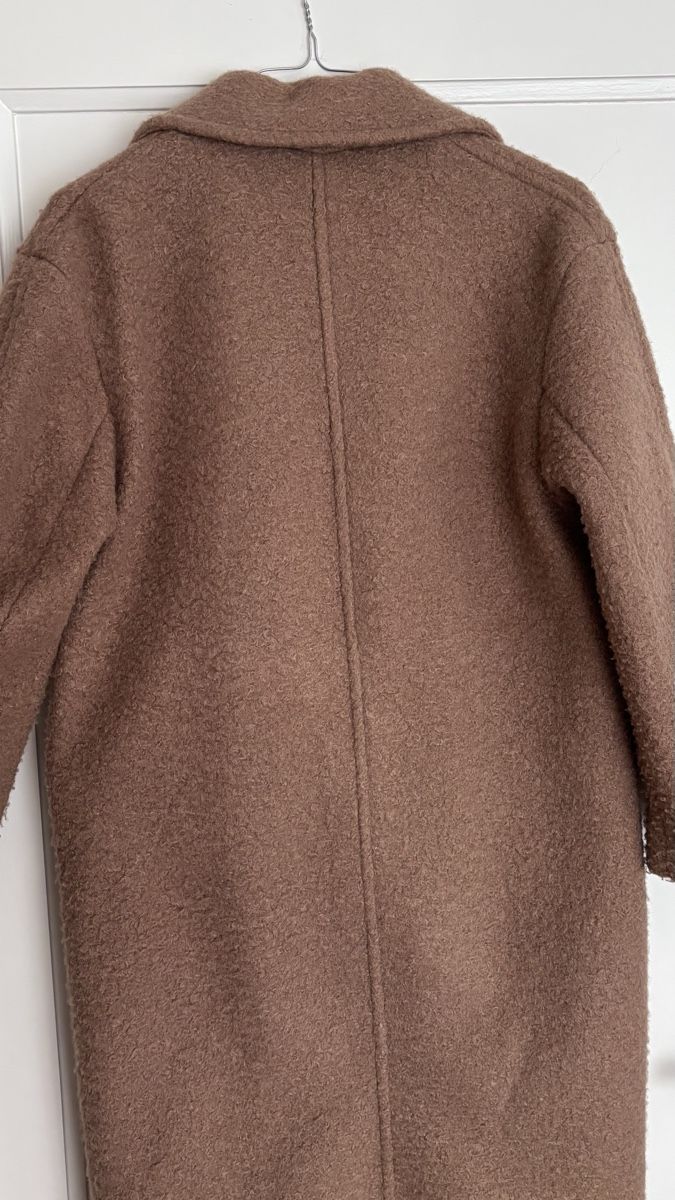Zara Cappotti: Bouclé Mantel Zara – Usato da Zürich venduto da M.dxc 2