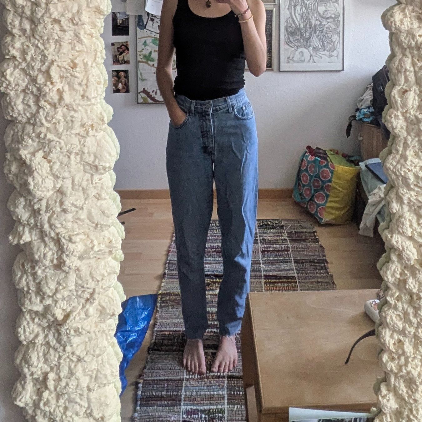 Jeans: Jeans – D'occasion à Morgarten par rra_jvw7