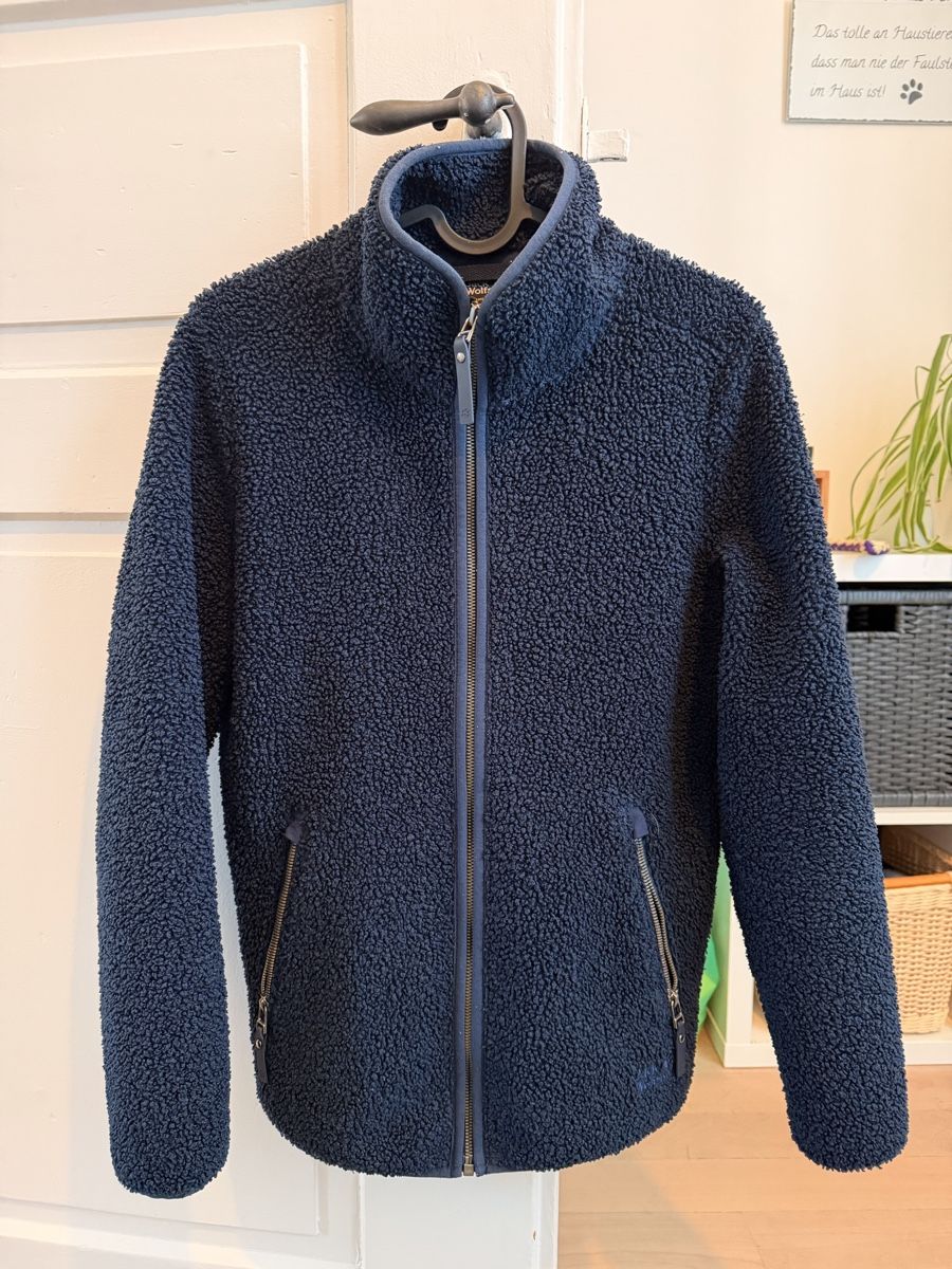 Jack Wolfskin Giacche: Jack Wolfskin Fleece Teddyjacke – Usato da Saland venduto da FabiolaN 1