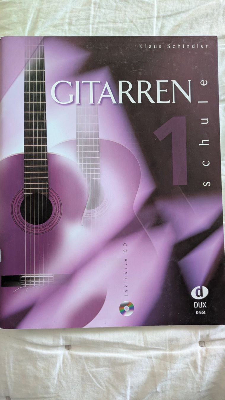 Libri: Gitarren Schule 1 mit CD – Usato da Vinelz venduto da rav_h9zs