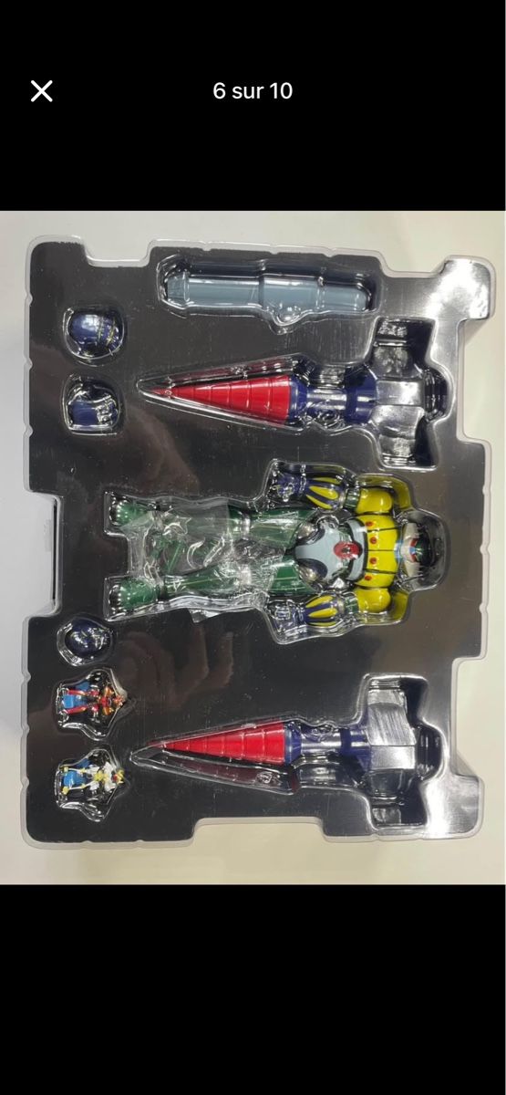 Statuette: Kotetsu JEEG Evolution Toy – Nuovo (secondo la descrizione) da Carouge GE venduto da 74salsasalsa74 5