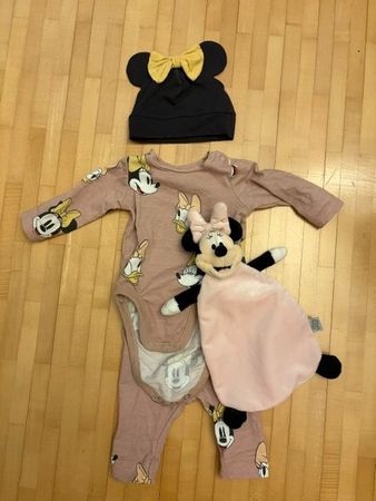Kinder Body mit Kappe und Spielzeug Daisy Disney, Grösse 50