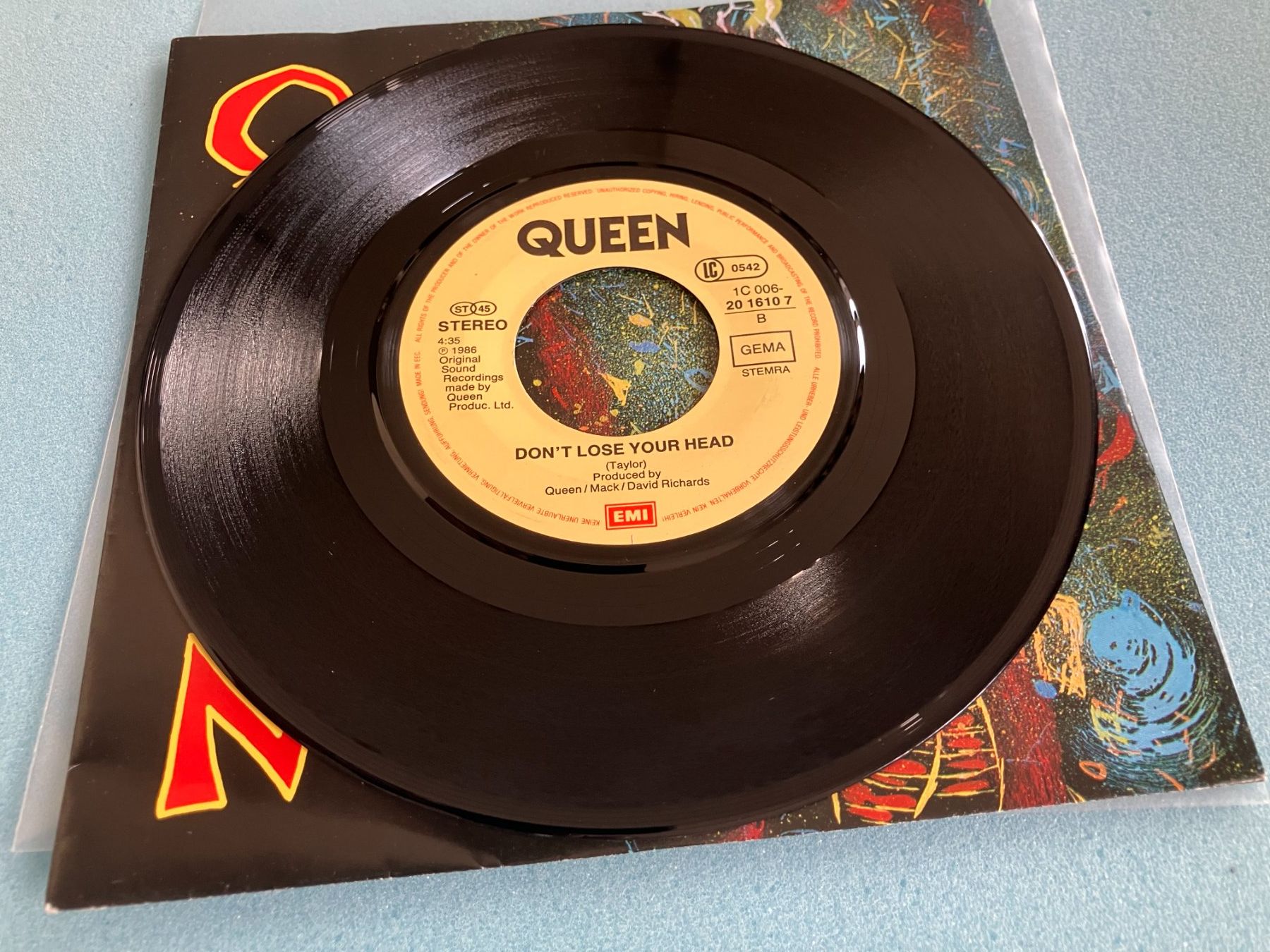 Vinyles: Queen – D'occasion à Aarwangen par Jukebox3 4