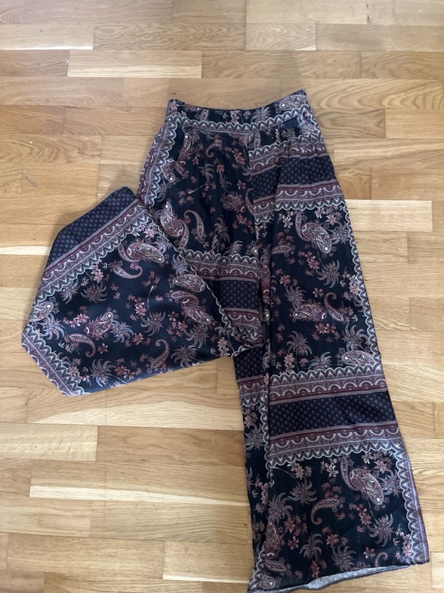 Mango Pantaloni: Luftige Hosen im Bohostil – Nuovo (secondo la descrizione) da Zürich venduto da Samichlaaus 1