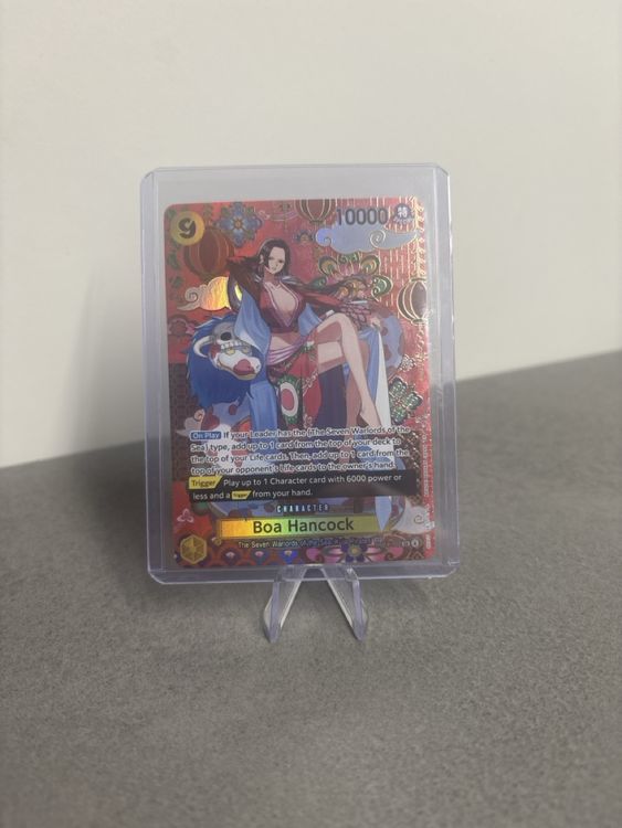 One Piece Card Game, Boa Hancock SP OP14-112 (Neu (gemäss Beschreibung ...