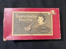 Rasofin Haarschneide Maschine mit Schere Vintage