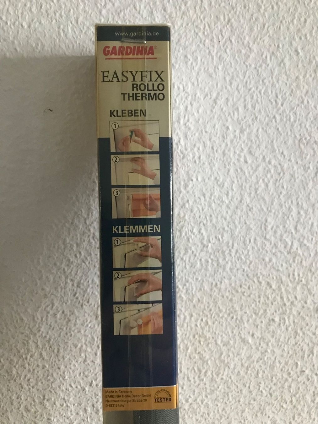 Vorhänge: Easyfix Rollo Thermo, Fensterabdeckung – Neu und originalverpackt aus Frauenfeld von Koffer12 2