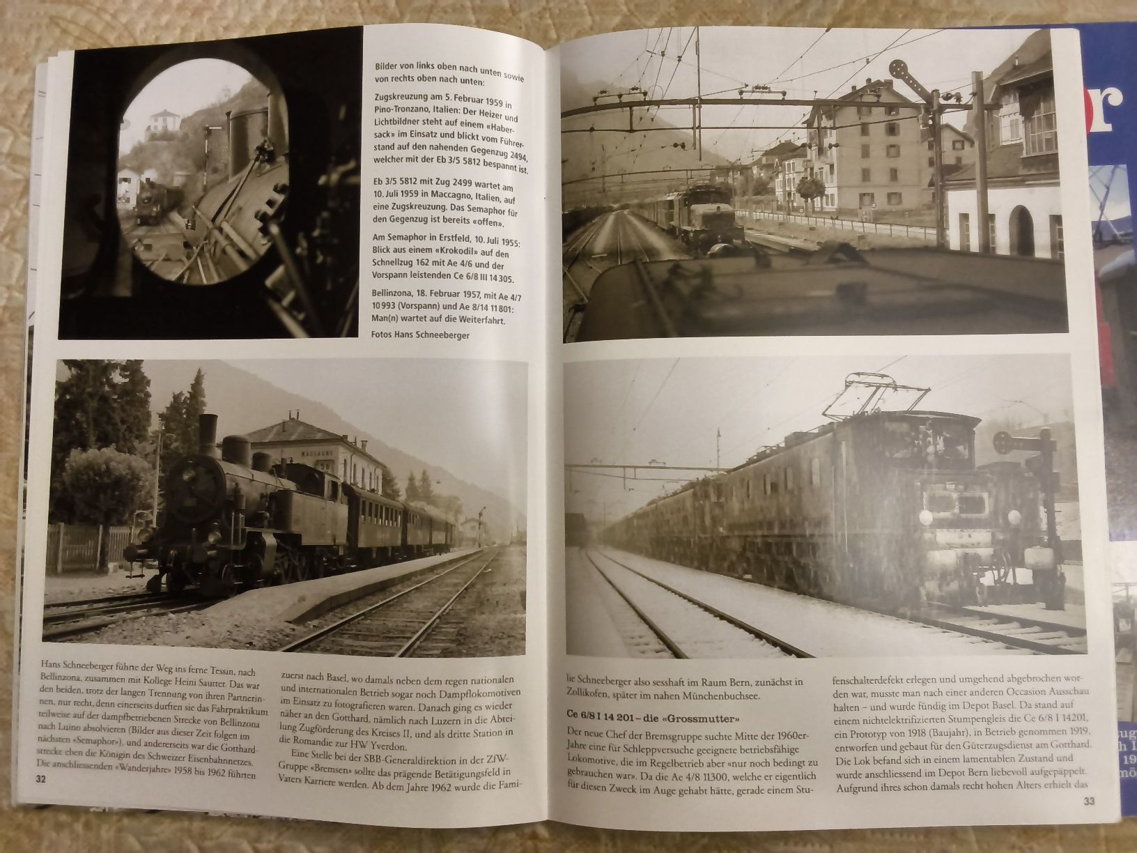 Riviste & Magazine: 2er Set Eisenbahn-Hefte Semaphor 2012 Frühling/Sommer – Usato da Hallau venduto da histoiremerveilleuse 7