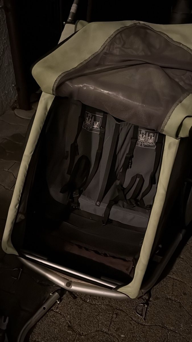 Croozer Rimorchi: Veloanhänger – Usato da suhr venduto da nuuudiii 3