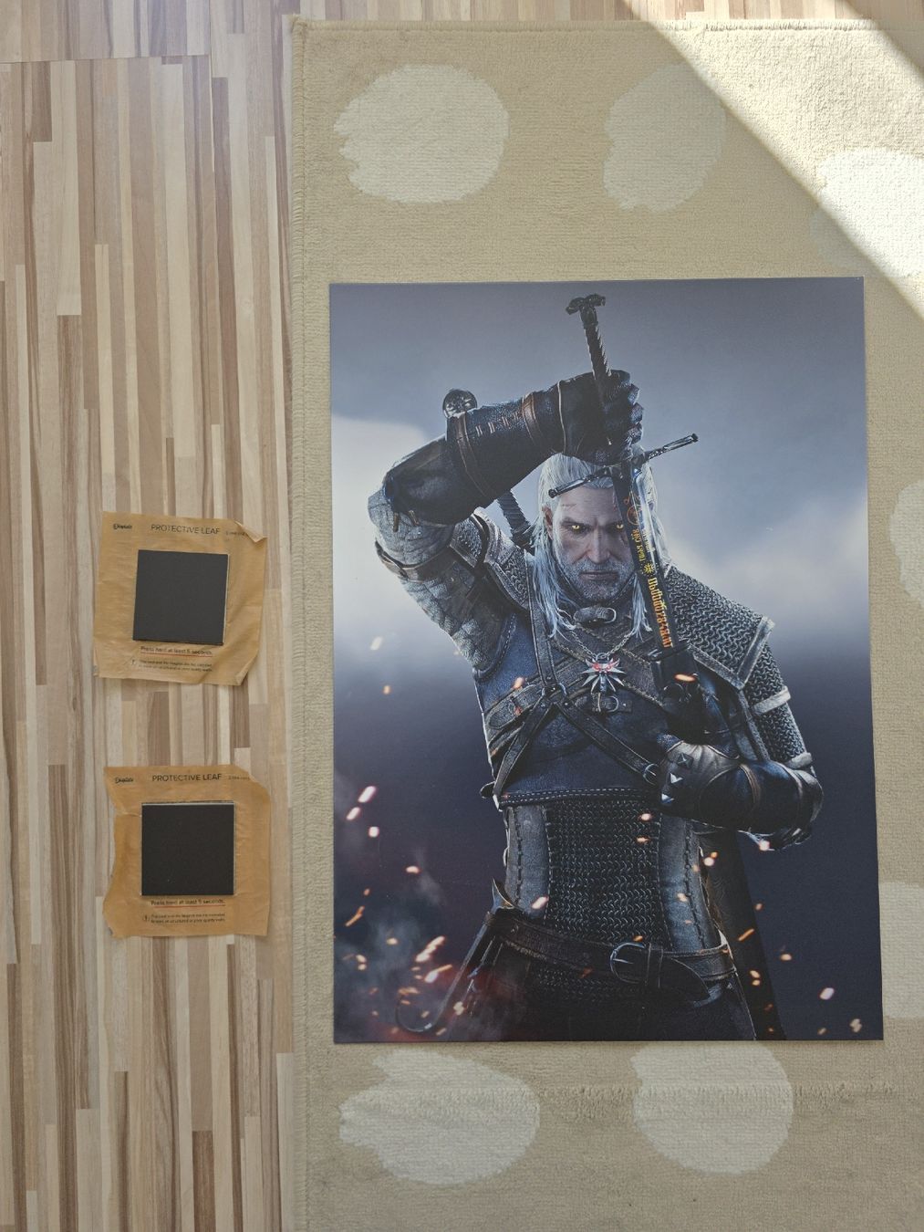 Foto & Immagini: Vente displates L - The Witcher – Usato da Villeret venduto da Boinay