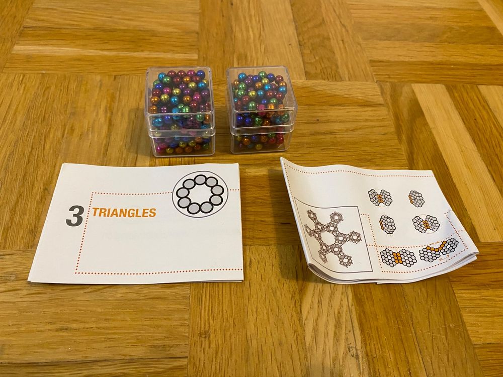 Magnets: 2 x Magnet Kugeln – D'occasion à Wallisellen par Irantzu 2