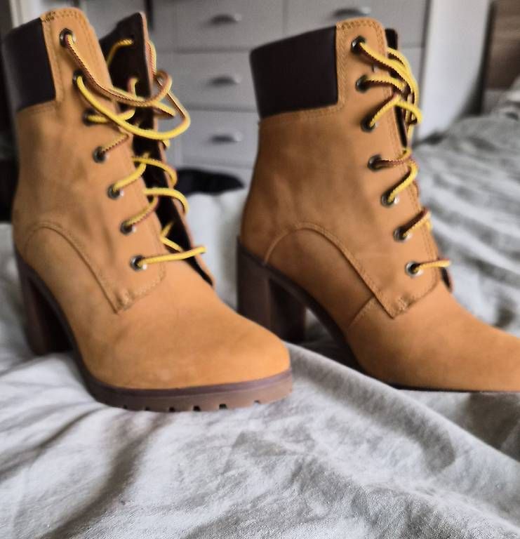 Scarpe da donna: Timberland Allington bottes "wheat" T37 – Usato da Croy venduto da cat_xr5w 1