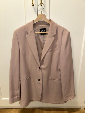 Zara Blazer in hell Lila