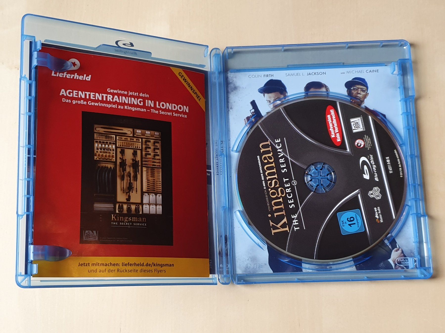 Alle DVDs: Kingsman – Gebraucht aus Stansstad von collectorsshop 2